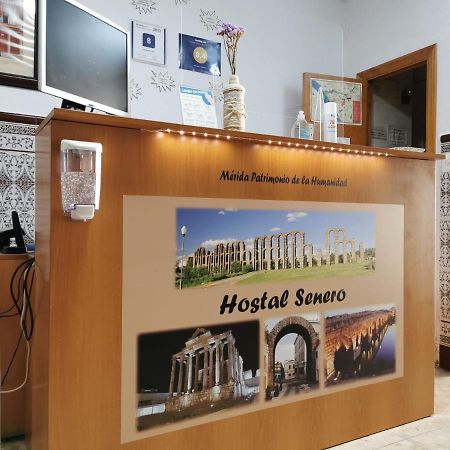 Hostal Senero Merida Exterior foto