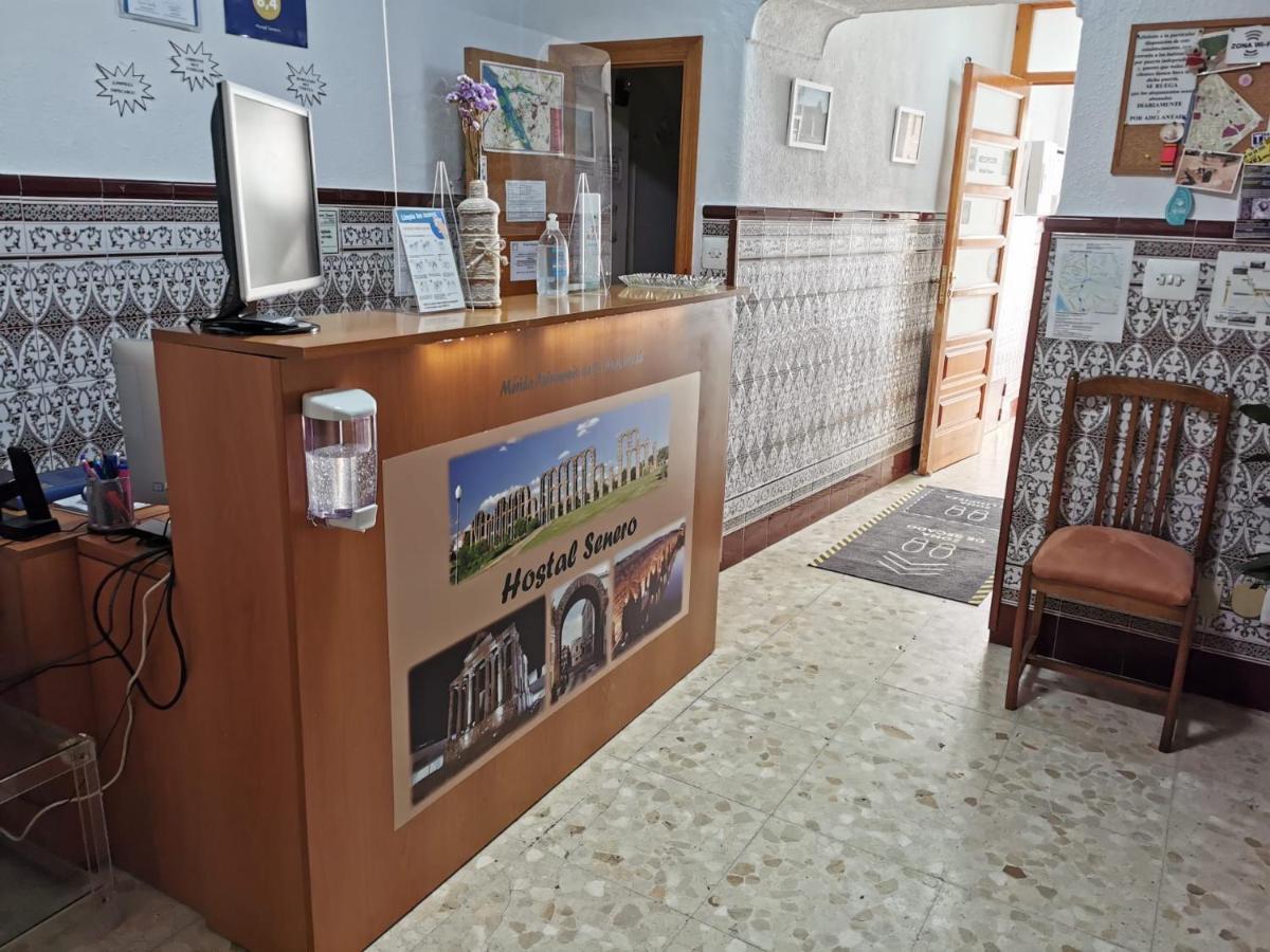 Hostal Senero Merida Exterior foto