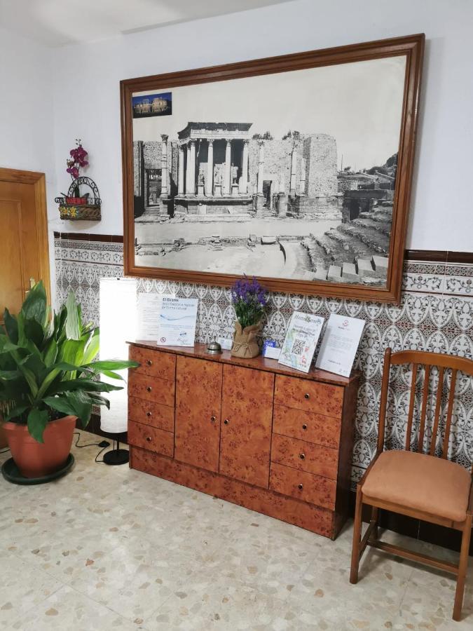 Hostal Senero Merida Exterior foto