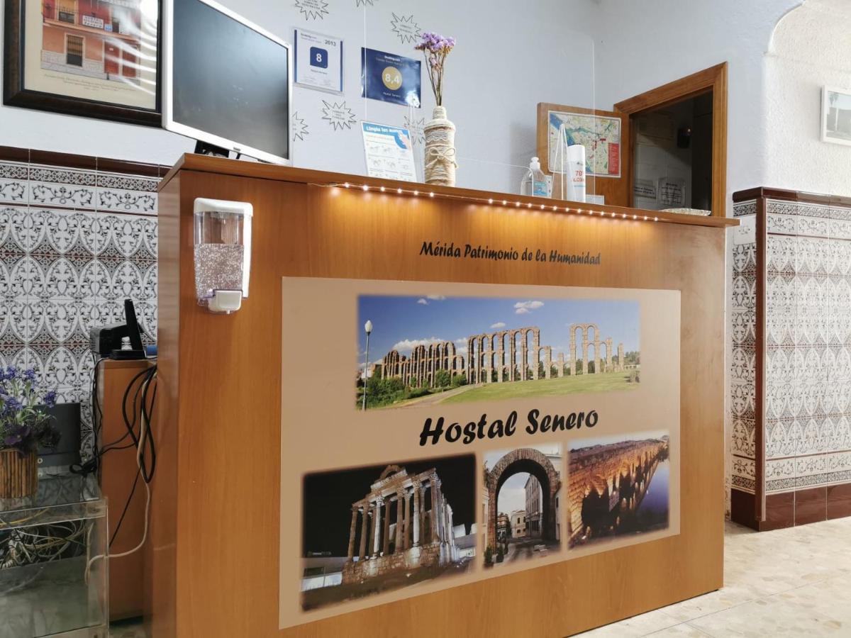 Hostal Senero Merida Exterior foto