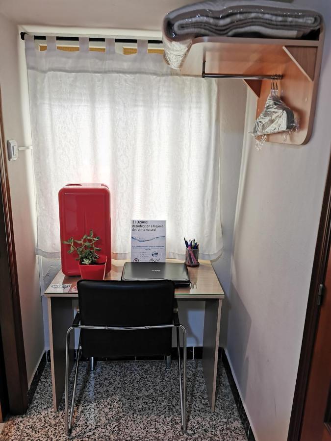 Hostal Senero Merida Exterior foto